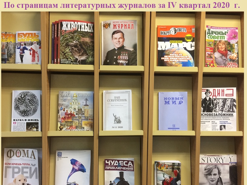 Четвертый квартал 2020