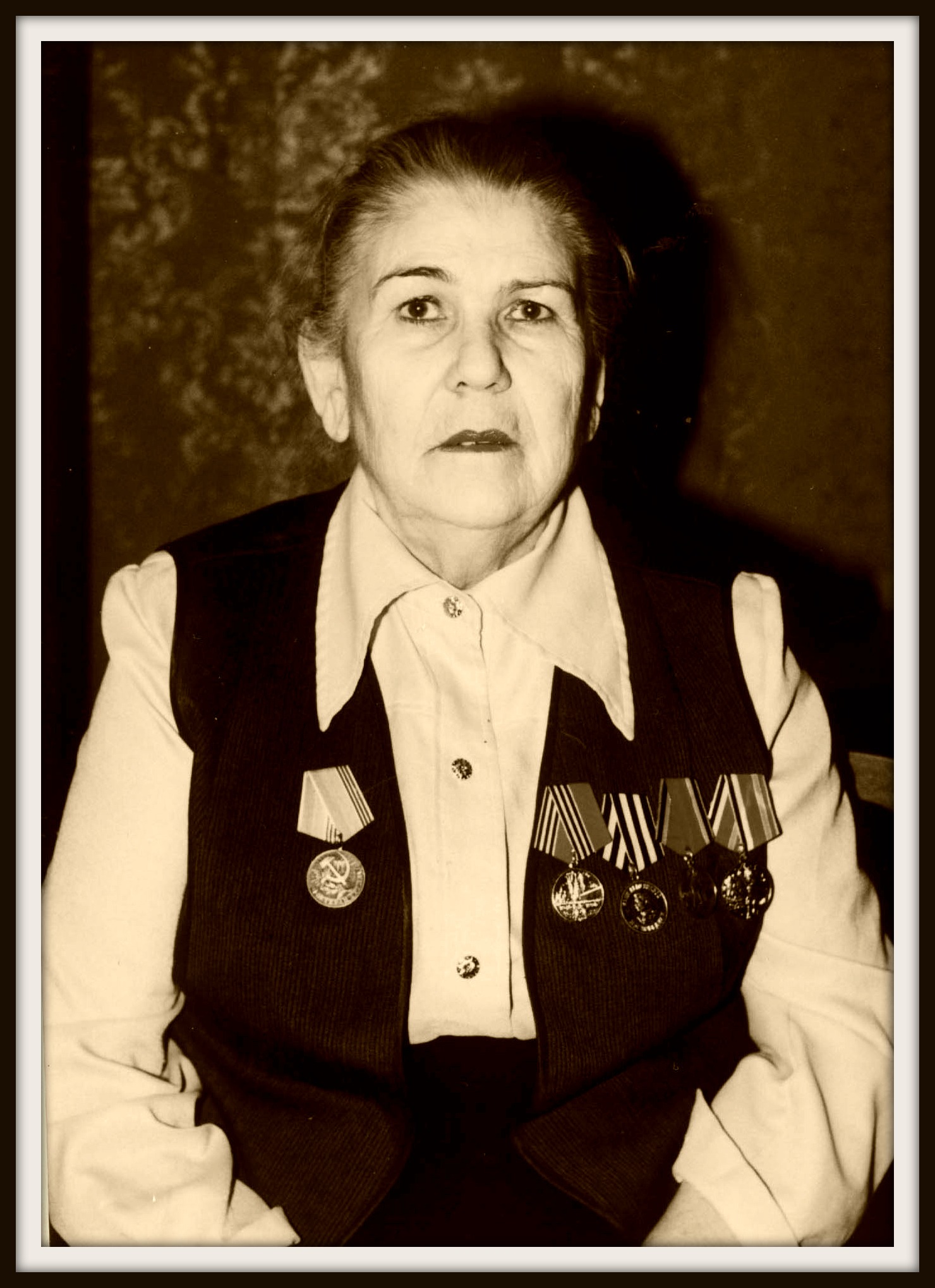 Баранникова Анна Прокофьевна